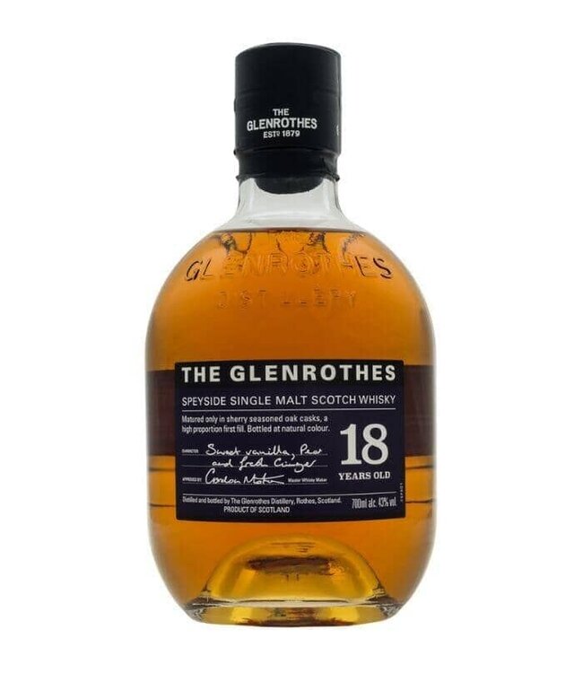 Glenrothes 18 Year Single Malt | 750ml