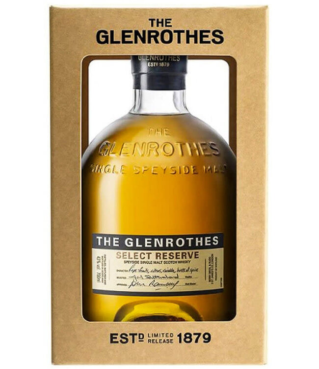 Glenrothes Select Reserve Single Malt Scotch | 750ml