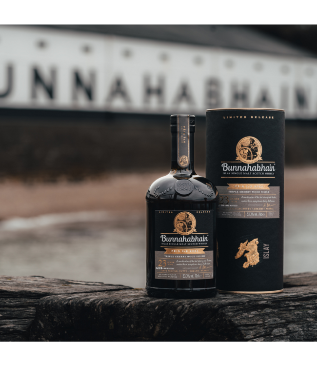Bunnahabhain Fèis Ìle Triple 23 Year Sherry Cask Single Malt Scotch 2024 | 700ml