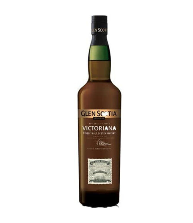Glen Scotia Victoriana Single Malt Scotch | 750ml