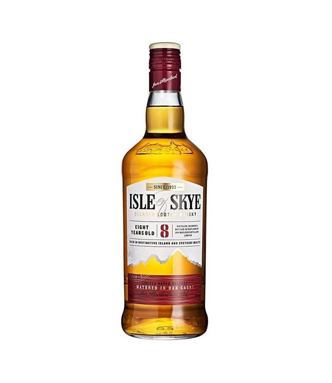 Isle Of Skye 8 Year Blended Scotch | 750ml