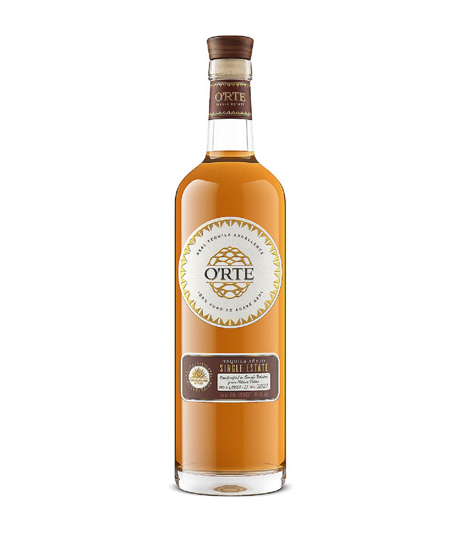 O'RTE Tequila Single Estate Añejo Tequila | 750ml