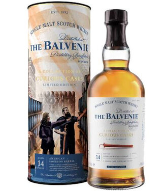 Balvenie Balvenie A Collection of Curious Casks 14 Year