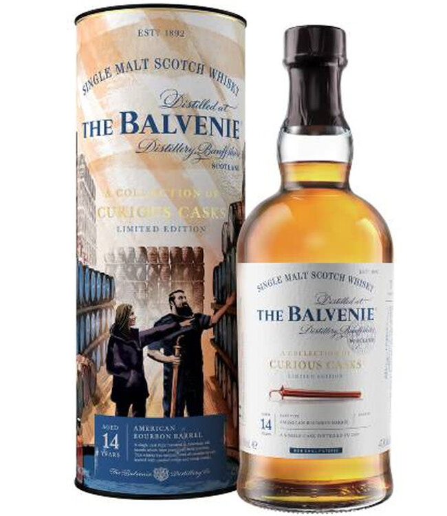 Balvenie A Collection of Curious Casks 14 Year Single Malt Scotch | 750ml
