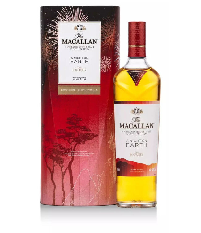 Macallan A Night on Earth the Journey Single Malt Scotch | 750ml
