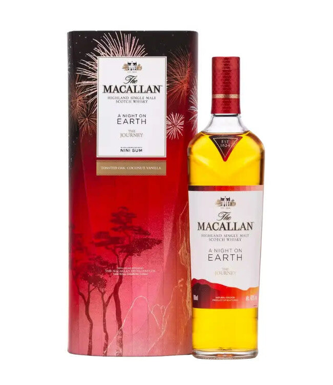 Macallan A Night on Earth the Journey Single Malt Scotch | 750ml