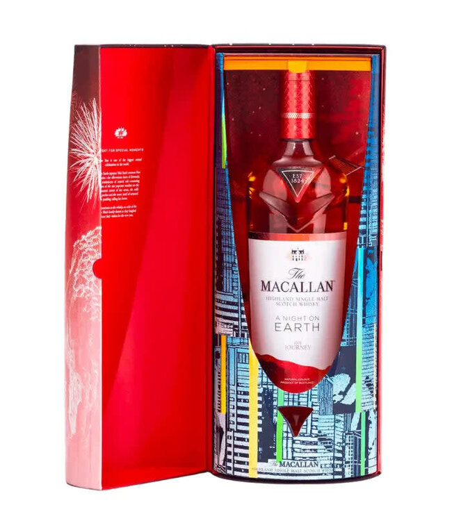 Macallan A Night on Earth the Journey Single Malt Scotch | 750ml