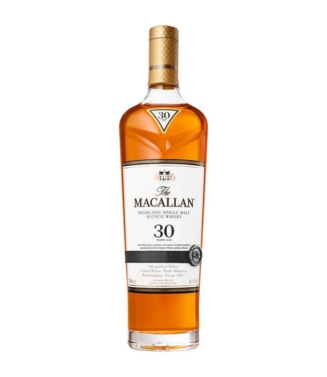 Macallan Sherry Oak 30 Year Single Malt Scotch 2019 | 750ml