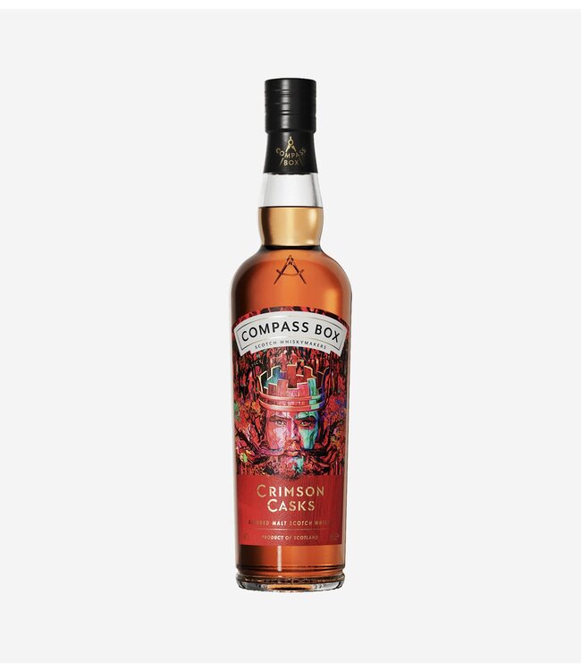 Compass Box Crimson Casks Blended Malt Whisky | 750ml