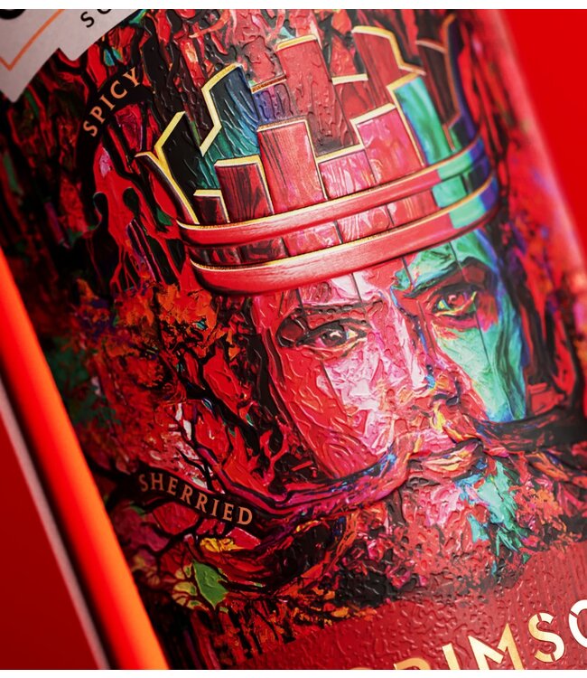 Compass Box Crimson Casks Blended Malt Whisky | 750ml