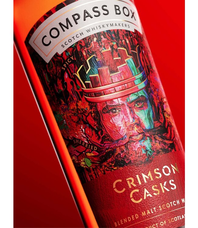 Compass Box Crimson Casks Blended Malt Whisky | 750ml