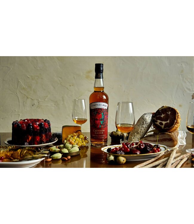 Compass Box Crimson Casks Blended Malt Whisky | 750ml