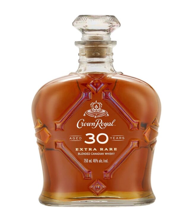Crown Royal Extra Rare 30 Year Canadian Whisky | 750ml