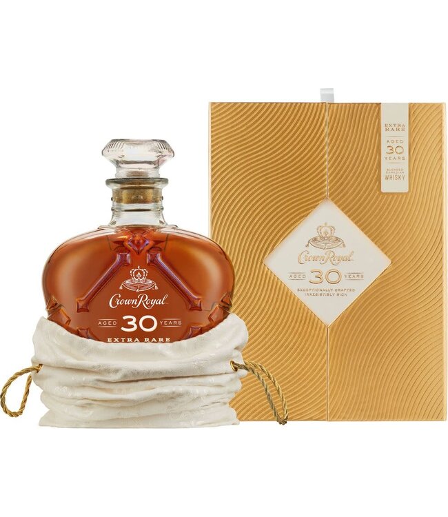 Crown Royal Extra Rare 30 Year Canadian Whisky | 750ml