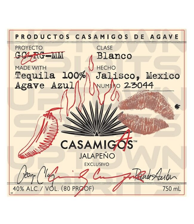 Casamigos Jalapeno Blanco Flavored Tequila | 750ml