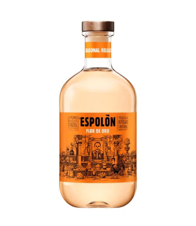Espolòn Flor de Oro Reposado Tequila | 750ml