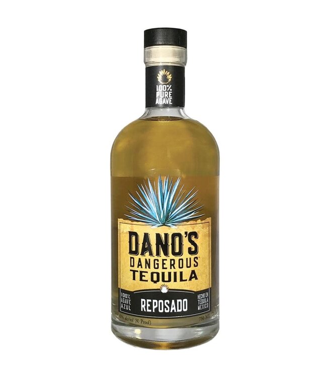 Dano's Dangerous Reposado Tequila | 750ml