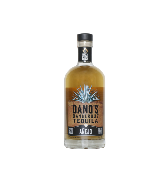 Dano's Dangerous Añejo Tequila | 750ml