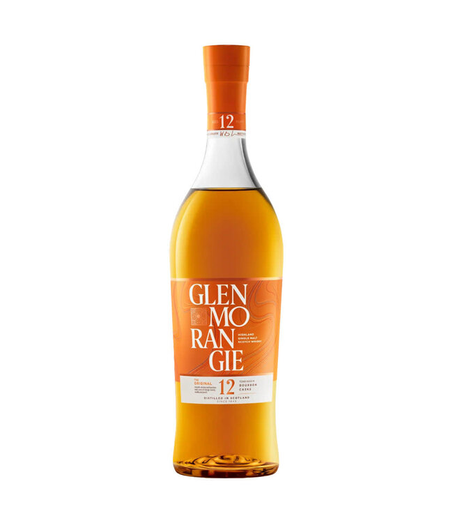 Glenmorangie Bourbon Cask 12 Year Single Malt Scotch | 750ml