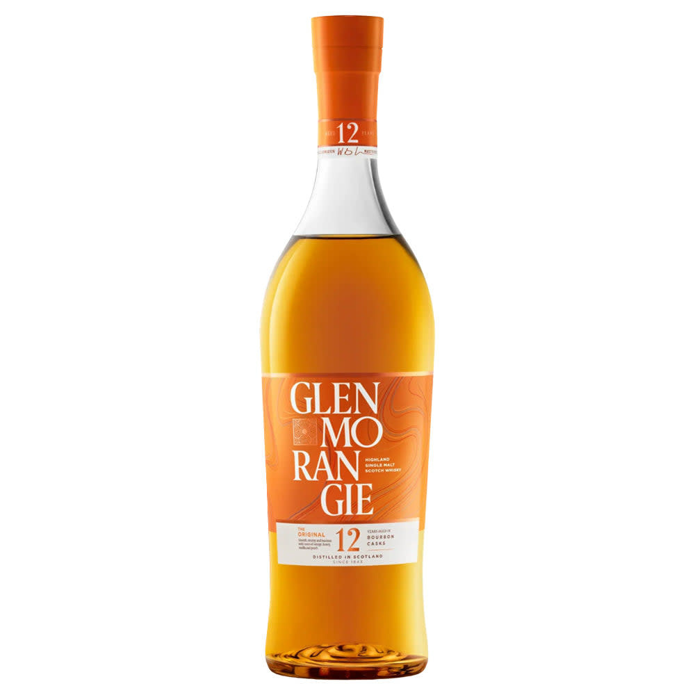 Glenmorangie Bourbon Cask 12 Year | 750ml - Gaspar's Liquor Shoppe