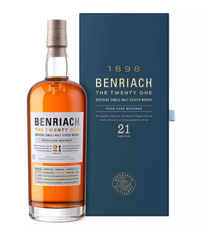 BenRiach The Twenty One Single Malt Scotch | 750ml