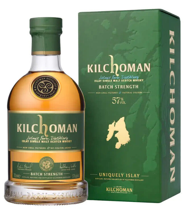 Kilchoman Batch Strength Single Malt Scotch | 750ml