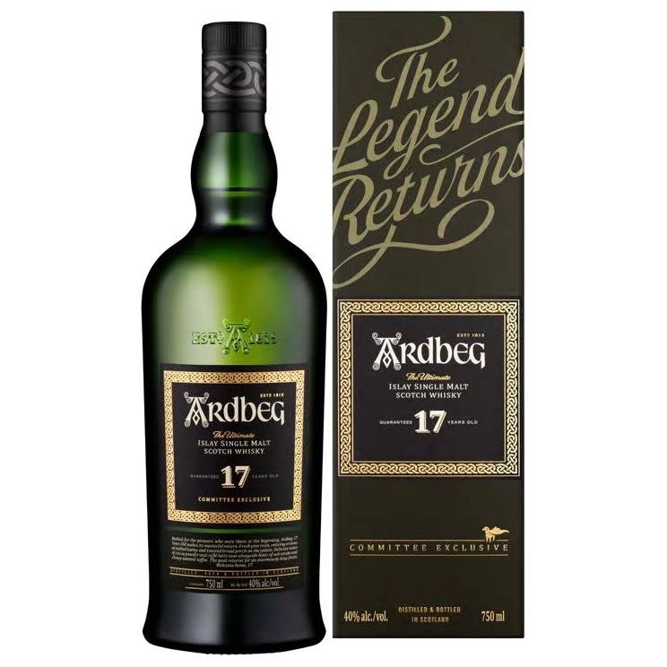 Ardbeg 17 Year Old The Legend Returns Committee Exclusive | 750ml