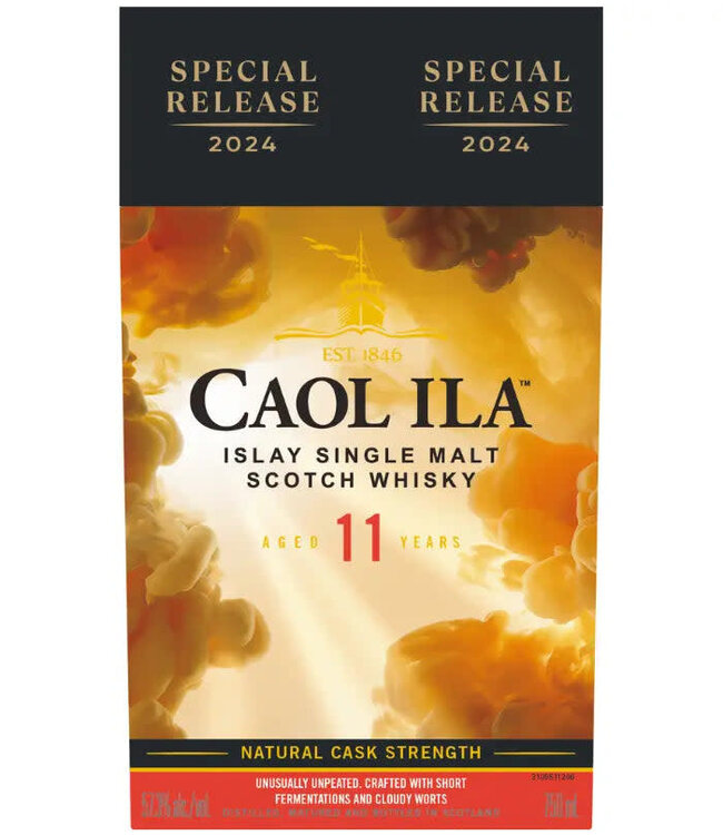 Caol Ila Ambrosial Feast 11 Year Single Malt Scotch 2024 | 750ml