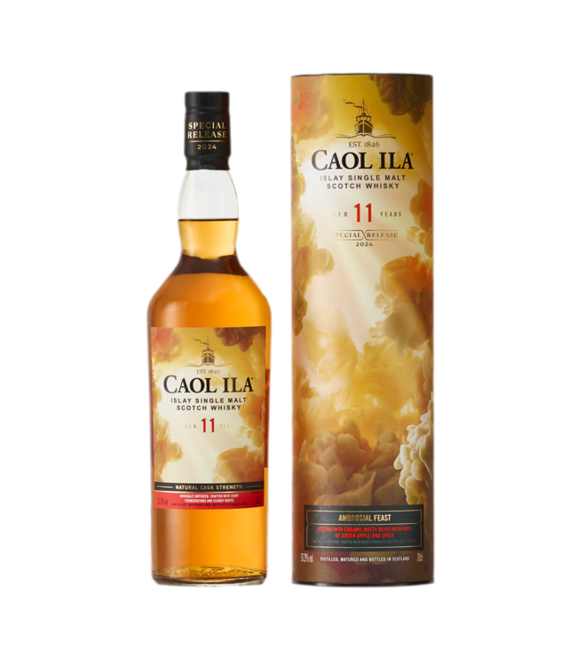 Caol Ila Ambrosial Feast 11 Year Single Malt Scotch 2024 | 750ml