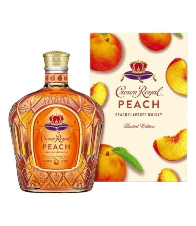 Crown Royal Crown Peach 750 Flavored Whiskey | 750ml