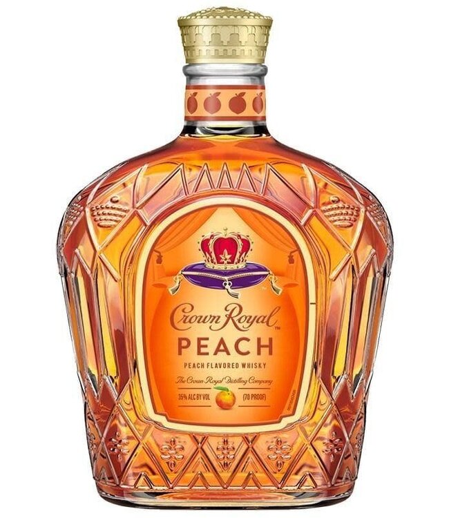 Crown Royal Crown Peach 750 Flavored Whiskey | 750ml