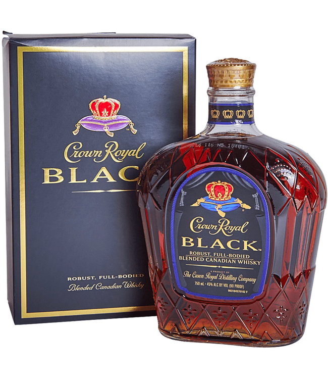 Crown Royal Black Canadian Whisky | 750ml