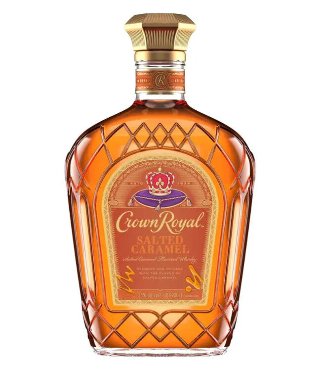 Crown Royal Salted Caramel Flavored Whiskey | 750ml