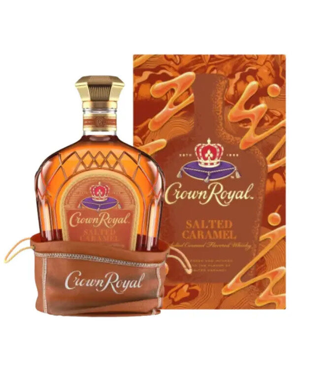 Crown Royal Salted Caramel Flavored Whiskey | 750ml