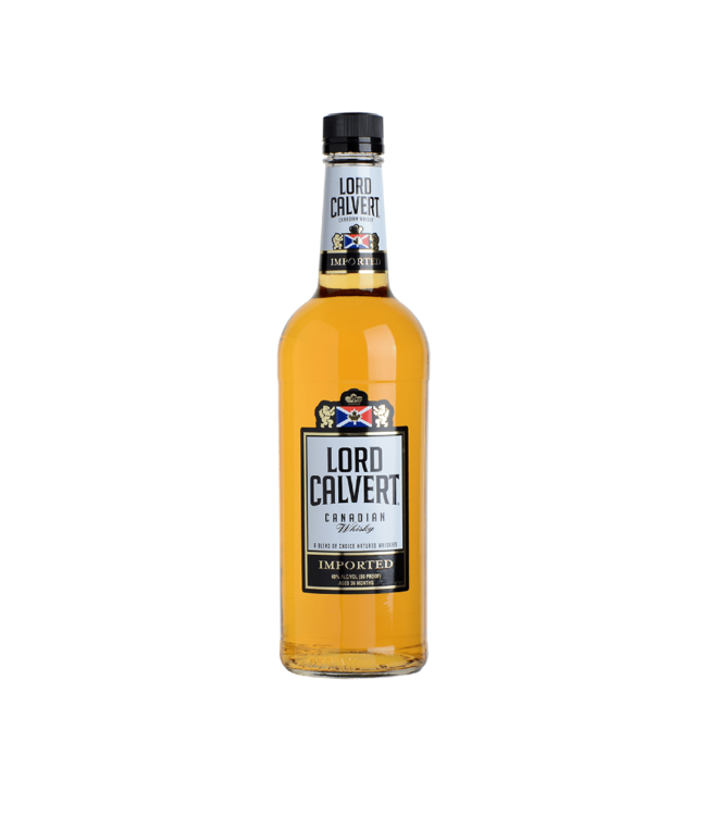 Lord Calvert Canadian Whisky | 750ml