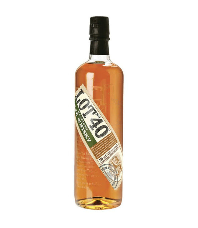 Lot 40 Canadian Rye Whisky | 750ml