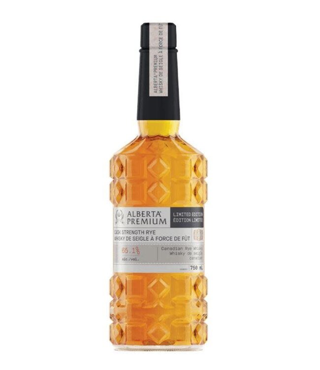 Alberta Premium Cask Strength Rye Whiskey | 750ml