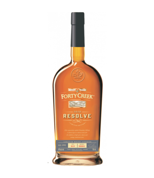 Forty Creek Resolve Limited Edition Canadian Whisky | 750ml