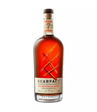 Bearface 7 Year Old Triple Oak