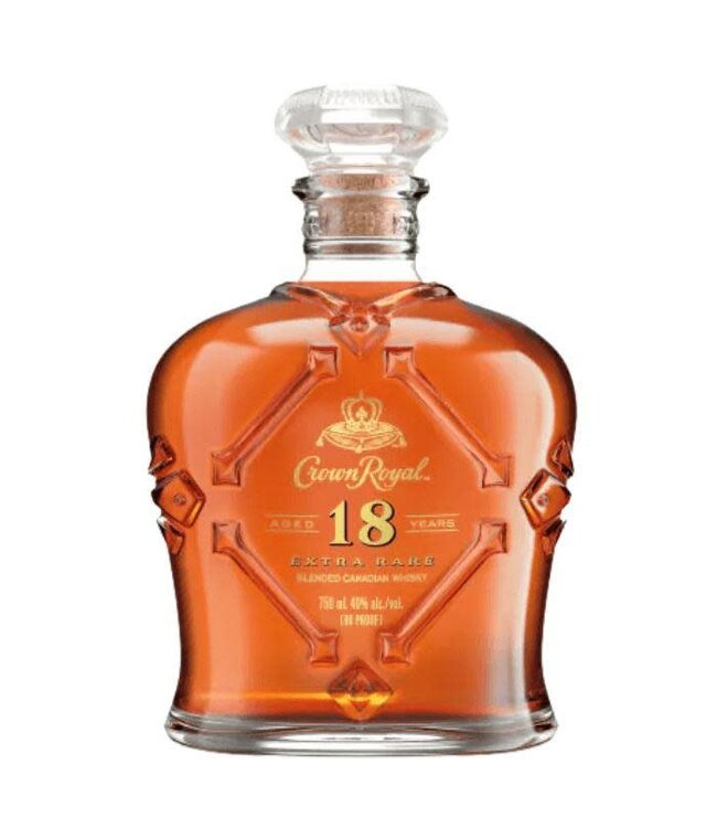 Crown Royal Extra Rare 18 Year Blended Whiskey | 750ml