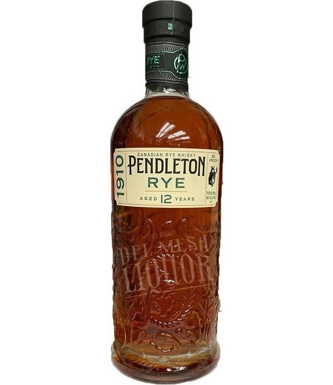 Pendleton 1910 12 Year Rye Whiskey | 750ml
