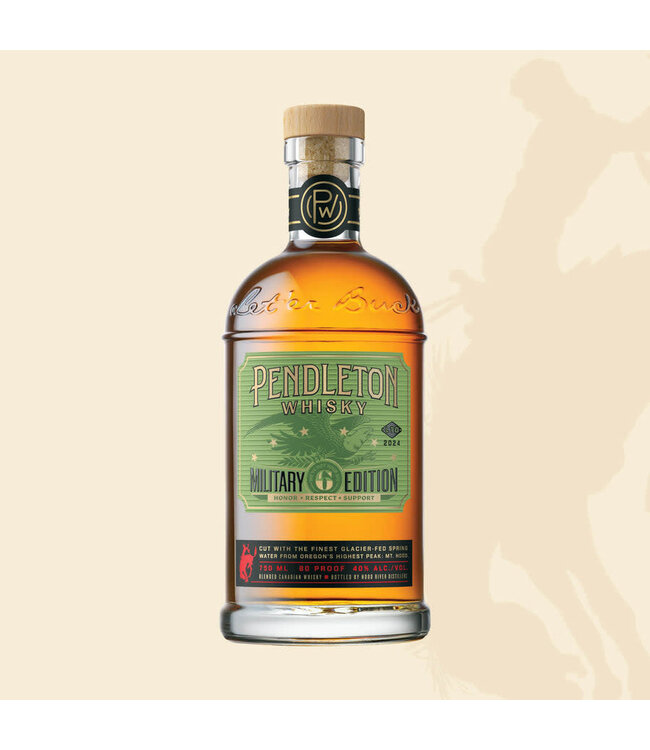 Pendleton Military Edition Canadian Whisky | 750ml