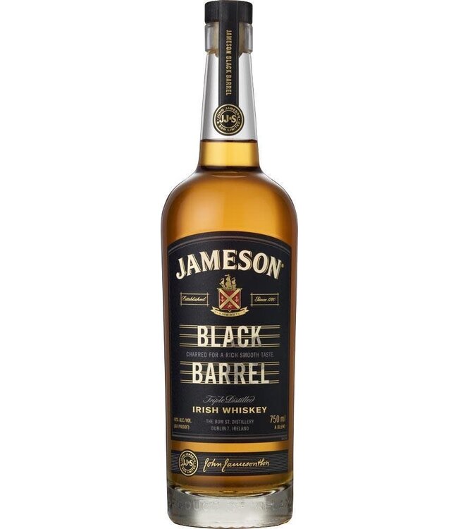 Jameson Black Barrel Irish Whiskey | 1l