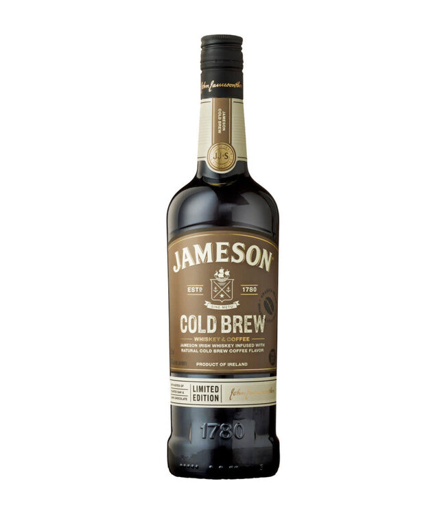 Jameson Cold Brew Flavored Irish Whiskey | 750ml