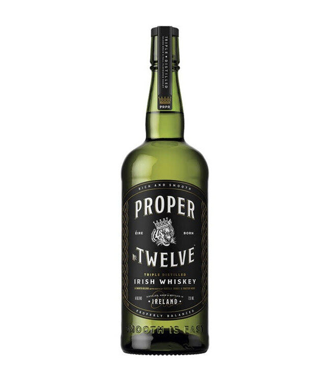 Proper Twelve Irish Whiskey | 750ml