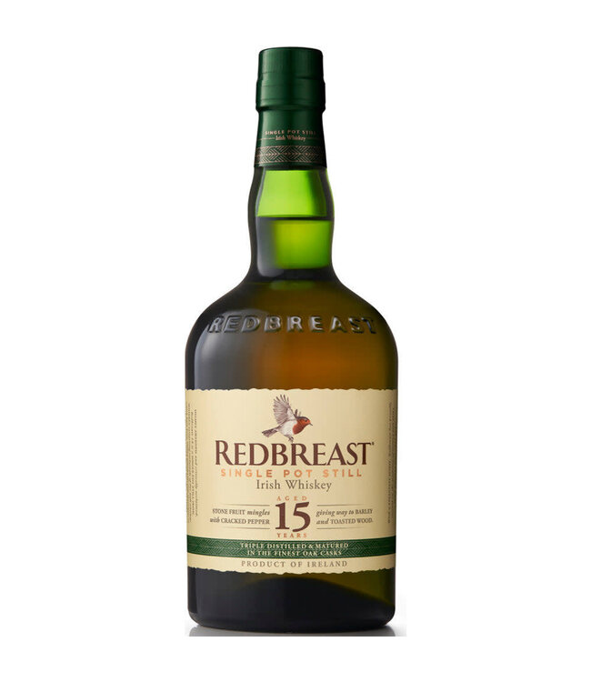 Redbreast 15 Year Irish Whiskey | 750ml