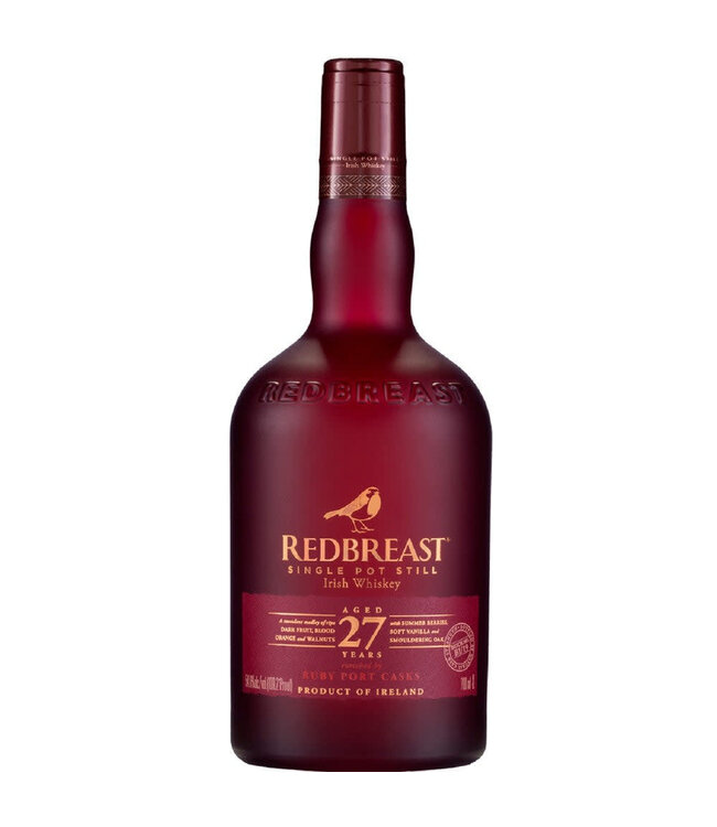 Redbreast 27 Year Port Cask Irish Whiskey | 750ml