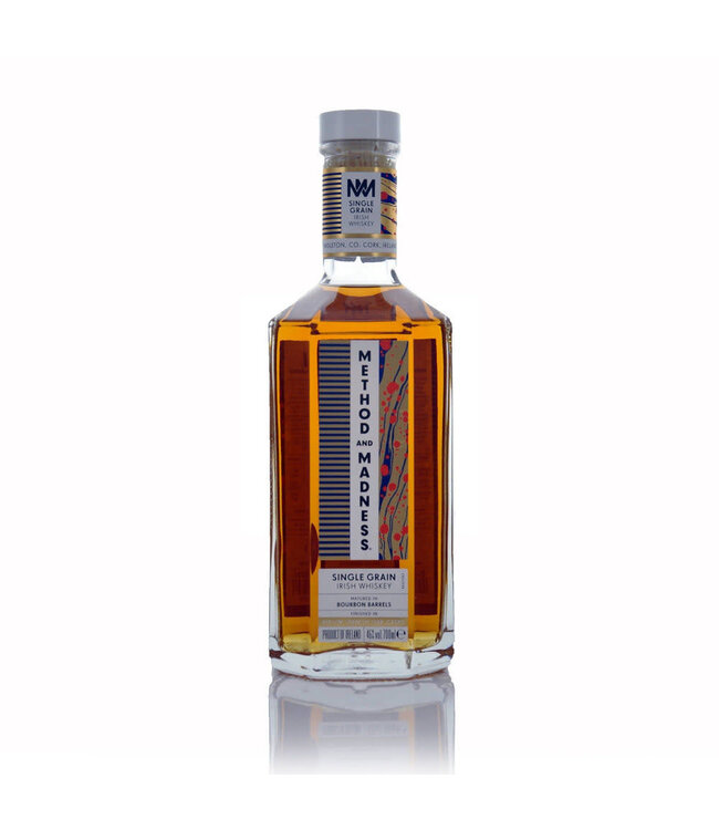Method and Madness Single Grain Irish Whiskey | 750ml