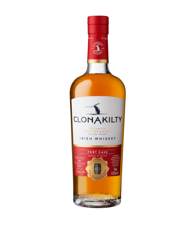Clonakilty Port Cask Irish Whiskey | 750ml