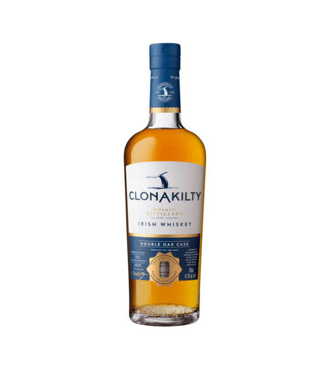 Clonakilty Double Oak Irish Whiskey | 750ml